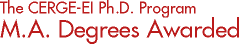CERGE-EI PhD Program